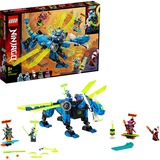 LEGO NINJAGO Il cyber-dragone di Jay - 71711, Giochi di costruzione Set da costruzione, Ragazzo/Ragazza, 8 anno/i, 518 pezzo(i), 675 g