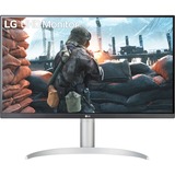 LG 27UP650P-W argento