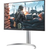 LG 27UP650P-W argento