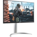 LG 27UP650P-W argento