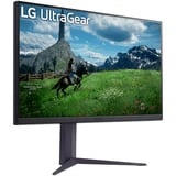 LG 32GS85QX-B Monitor PC 81,3 cm (32") 2560 x 1440 Pixel Quad HD Nero, Monitor di gioco grigio scuro, 81,3 cm (32"), 2560 x 1440 Pixel, Quad HD, 1 ms, Nero