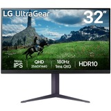 LG 32GS85QX, Monitor di gioco grigio scuro