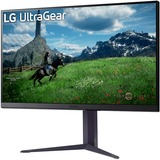 LG 32GS85QX, Monitor di gioco grigio scuro