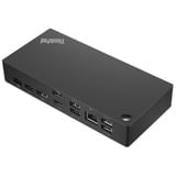 Lenovo 156155, Docking station Nero