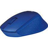 Logitech M330 SILENT PLUS mouse Mano destra RF Wireless Ottico 1000 DPI blu, Mano destra, Ottico, RF Wireless, 1000 DPI, Blu