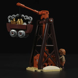 Lumibricks Old West Goldmine, Giochi di costruzione 