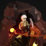 Lumibricks Old West Goldmine, Giochi di costruzione 