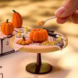 MGA Entertainment MGA's Miniverse - Make It Mini Halloween in PDQ, Bricolage Miniverse MGA's - Make It Mini Halloween in PDQ, 8 anno/i, Halloween, Multicolore, Plastica