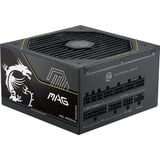 MSI MAG A1000PLS PCIE5 1000W, Alimentatore PC Nero