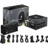 MSI MAG A1000PLS PCIE5 1000W, Alimentatore PC Nero