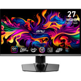 MSI MPG 271QRX QD-OLED, Monitor di gioco Nero