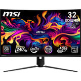 MSI MPG 321CURXDE QD-OLED Monitor PC 80 cm (31.5") 3840 x 2160 Pixel 4K Ultra HD Nero, Monitor di gioco Nero, 80 cm (31.5"), 3840 x 2160 Pixel, 4K Ultra HD, QD-OLED, 0,05 ms, Nero