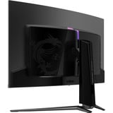 MSI MPG 321CURXDE QD-OLED Monitor PC 80 cm (31.5") 3840 x 2160 Pixel 4K Ultra HD Nero, Monitor di gioco Nero, 80 cm (31.5"), 3840 x 2160 Pixel, 4K Ultra HD, QD-OLED, 0,05 ms, Nero