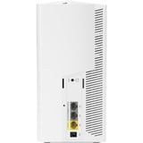 MSI Roamii BE Lite Mesh System 1-pack Dual-band (2.4 GHz/5 GHz) Wi-Fi 7 (802.11be) Bianco 3 Interno, Router bianco, Bianco, Interno, Sistema Mesh, Potenza, Dual-band (2.4 GHz/5 GHz), Wi-Fi 7 (802.11be)