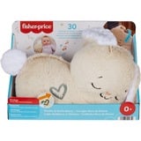 Mattel HXG97 peluche, Orologio di gioco Coniglio giocattolo, 0 anno/i, Sonoro, Stilo AA, Batterie incluse
