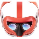 Meta Quest 3 inserto per cuffie e cinturino per cuffie (Blood Orange), set arancione 