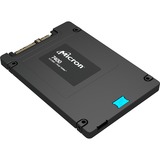 Micron 7400 PRO 2.5" 7680 GB PCI Express 4.0 3D TLC NVMe Nero, 7680 GB, 2.5", 6600 MB/s