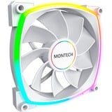 Montech RX140 PWM 140x140x25, Ventola bianco