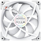 Montech RX140 PWM 140x140x25, Ventola bianco