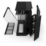 NZXT H9 Flow, Chassis Tower Nero (opaco)