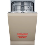 Neff S855EKX33E lavastoviglie A scomparsa totale 10 coperti C A scomparsa totale, Compatta (45 cm), Acciaio inox, Pulsanti, 1,75 m, 1,65 m