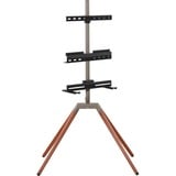 One for all Supporto TV universale Quadpod Nero