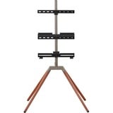 One for all Supporto TV universale Quadpod Nero