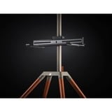 One for all Supporto TV universale Quadpod Nero