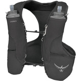 Osprey Duro LT Gilet da corsa e idratazione da uomo, Zaino Nero