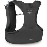 Osprey Duro LT Gilet da corsa e idratazione da uomo, Zaino Nero