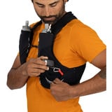 Osprey Duro LT Gilet da corsa e idratazione da uomo, Zaino Nero