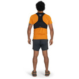Osprey Duro LT Gilet da corsa e idratazione da uomo, Zaino Nero