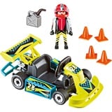 PLAYMOBIL Go-Kart Racer Carry Case Statuina giocattolo, 5 anno/i, Plastica, 29 pz, 298,15 g