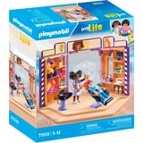 PLAYMOBIL myLife Salone di parrucchiere, Giochi di costruzione 