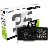 Palit NE63050019P1-190AD scheda video NVIDIA GeForce RTX 3050 8 GB GDDR6, Scheda grafica GeForce RTX 3050, 8 GB, GDDR6, 128 bit, PCI Express 4.0, 2 ventola(e)