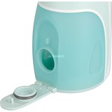 Panasonic EW1311, Idropulsore portatile, 3 getti, 4 ugelli bianco/Menta, Idropulsore portatile, 3 getti, 4 ugelli, Batteria, 100 - 240 V, 4 testina/e