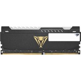 Patriot Viper Steel PVSR416G360C0 memoria 16 GB 1 x 16 GB DDR4 3600 MHz Nero, 16 GB, 1 x 16 GB, DDR4, 3600 MHz, 288-pin DIMM