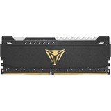 Patriot Viper Steel PVSR416G360C0 memoria 16 GB 1 x 16 GB DDR4 3600 MHz Nero, 16 GB, 1 x 16 GB, DDR4, 3600 MHz, 288-pin DIMM