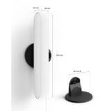 Philips Hue Barra luminosa Hue Play, confezione doppia, Luce LED bianco, Philips Hue White and Color ambiance Barra luminosa Hue Play, confezione doppia, Lampada da tavolo intelligente, Bluetooth, Bianco, LED integrato, Sintetico, Lampadina/e non sostituibile/i