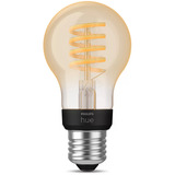 Philips Hue Lampada a filamento White Ambiance E27 A60 550 lm, Lampada a LED 