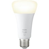 Philips Hue Philips Hue White Lampadina Smart E27 100 W Philips Hue White Lampadina Smart E27 100 W, Lampadina intelligente, Bianco, Bluetooth/Zigbee, LED integrato, E27, Bianco caldo