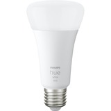 Philips Hue Philips Hue White Lampadina Smart E27 100 W, Lampada a LED Philips Hue White Lampadina Smart E27 100 W, Lampadina intelligente, Bianco, Bluetooth/Zigbee, LED integrato, E27, Bianco caldo