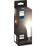 Philips Hue Philips Hue White Lampadina Smart E27 100 W, Lampada a LED Philips Hue White Lampadina Smart E27 100 W, Lampadina intelligente, Bianco, Bluetooth/Zigbee, LED integrato, E27, Bianco caldo