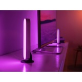 Philips Hue Philips Hue White and Color Ambiance Play Kit Base con alimentatore 2 pezzi Bianco bianco, Philips Hue White and Color ambiance Play Kit Base con alimentatore 2 pezzi Bianco, Bianco, LED integrato, Lampadina/e non sostituibile/i, Bianco, 2000 K, 6500 K