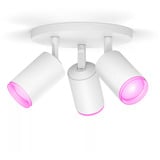 Philips Hue White & Color Ambiance Fugato Spot triplo, Luce LED bianco