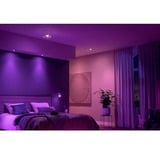 Philips Hue White & Color Ambiance Fugato Spot triplo, Luce LED bianco