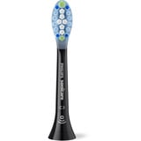 Philips Sonicare C3 Premium Difesa dalla Placca HX9042/88, confezione da 2, Testina Nero