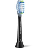 Philips Sonicare C3 Premium Difesa dalla Placca HX9042/88, confezione da 2, Testina Nero