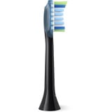 Philips Sonicare C3 Premium Difesa dalla Placca HX9042/88, confezione da 2, Testina Nero