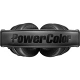 PowerColor 2U1-G000042000, Cuffia da gioco Nero